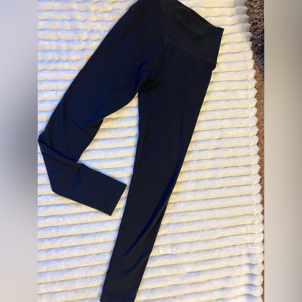 aerie Black High-Rise Performance Leggings